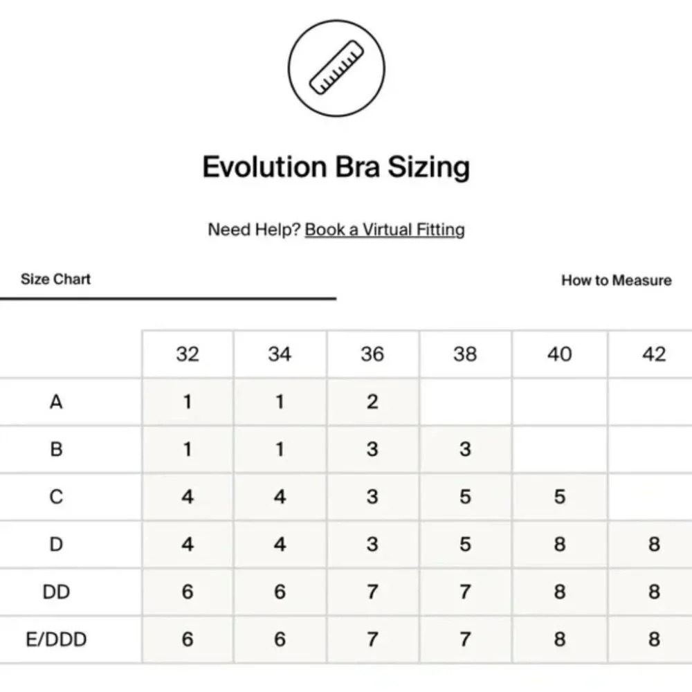 Knix Evolution Wireless Reversible Bra Size 3 36b… - image 4
